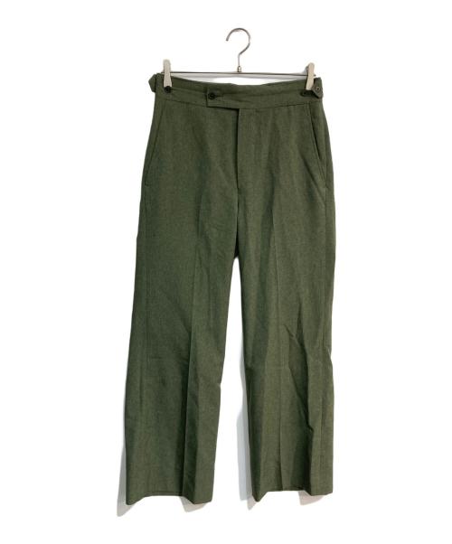 Needles（ニードルズ）Needles (ニードルズ) Side Tab Trouser　GL067 グリーン サイズ:XSの古着・服飾アイテム