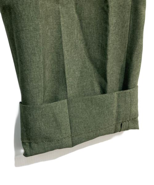 Needles（ニードルズ）Needles (ニードルズ) Side Tab Trouser　GL067 グリーン サイズ:XSの古着・服飾アイテム