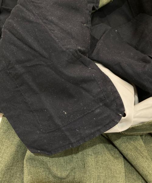 Needles（ニードルズ）Needles (ニードルズ) Side Tab Trouser　GL067 グリーン サイズ:XSの古着・服飾アイテム