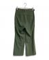 Needles (ニードルズ) Side Tab Trouser　GL067 グリーン サイズ:XS：4000円