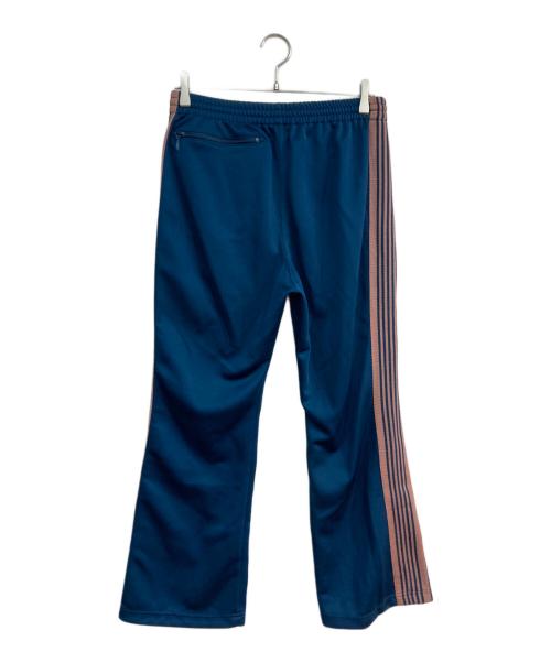 Needles（ニードルズ）Needles (ニードルズ) Boot-Cut Track Pant-Poly Smooth　IN183 ネイビー×ピンク サイズ:Sの古着・服飾アイテム