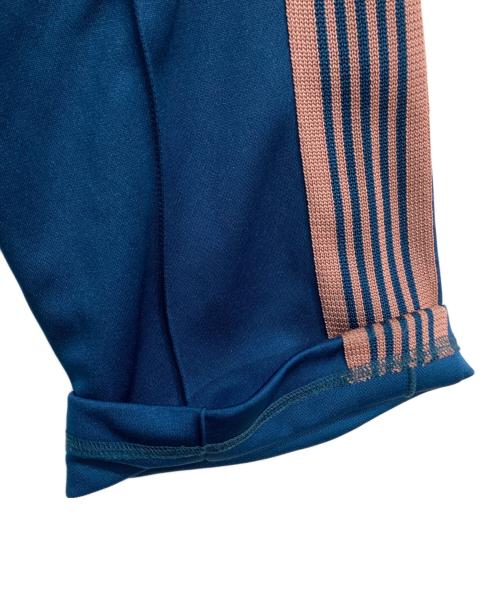 Needles（ニードルズ）Needles (ニードルズ) Boot-Cut Track Pant-Poly Smooth　IN183 ネイビー×ピンク サイズ:Sの古着・服飾アイテム