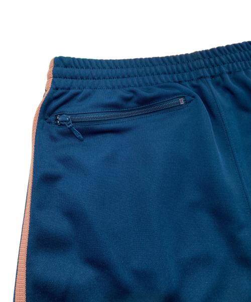 Needles（ニードルズ）Needles (ニードルズ) Boot-Cut Track Pant-Poly Smooth　IN183 ネイビー×ピンク サイズ:Sの古着・服飾アイテム