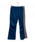 Needles (ニードルズ) Boot-Cut Track Pant-Poly Smooth　IN183 ネイビー×ピンク サイズ:S：9000円