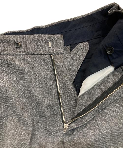 Needles（ニードルズ）Needles (ニードルズ) Side Tab Trouser　FK086 グレー サイズ:Sの古着・服飾アイテム
