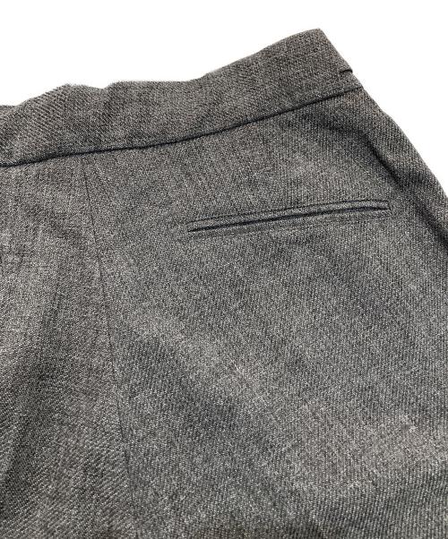 Needles（ニードルズ）Needles (ニードルズ) Side Tab Trouser　FK086 グレー サイズ:Sの古着・服飾アイテム