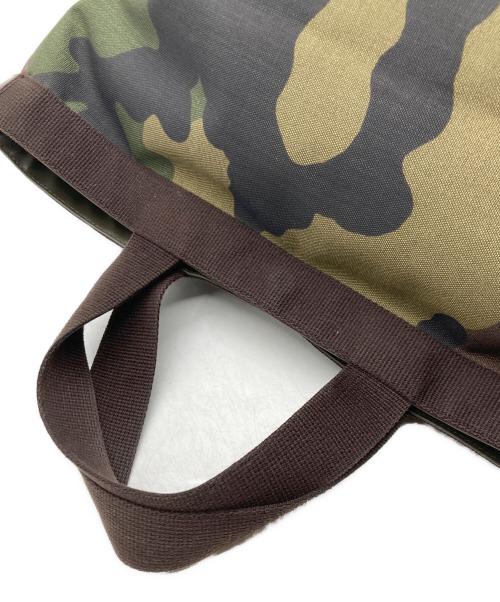 Herve Chapelier（エルベシャプリエ）Herve Chapelier (エルベシャプリエ) カモフラハンドバッグ グリーン サイズ:-の古着・服飾アイテム