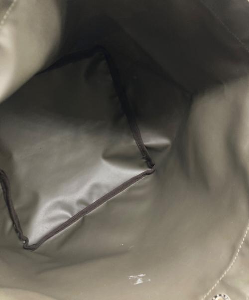 Herve Chapelier（エルベシャプリエ）Herve Chapelier (エルベシャプリエ) カモフラハンドバッグ グリーン サイズ:-の古着・服飾アイテム