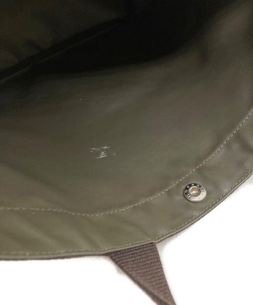 Herve Chapelier（エルベシャプリエ）Herve Chapelier (エルベシャプリエ) カモフラハンドバッグ グリーン サイズ:-の古着・服飾アイテム