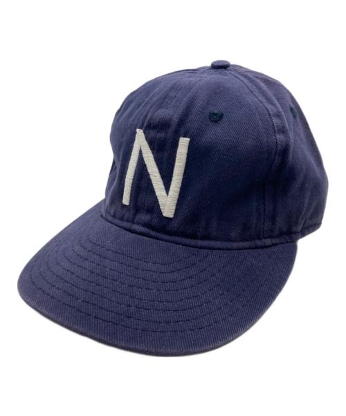 EBBETS FIELD FLANNELS（エベッツフィールドフランネルズ）EBBETS FIELD FLANNELS (エベッツフィールドフランネルズ) キャップ　USA製 ネイビー サイズ:7 1/2の古着・服飾アイテム