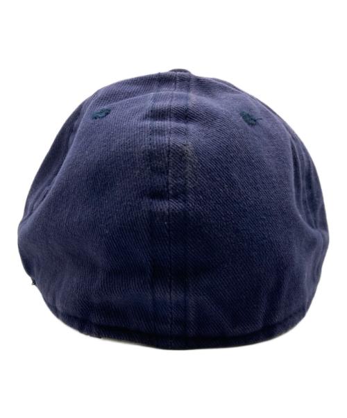 EBBETS FIELD FLANNELS（エベッツフィールドフランネルズ）EBBETS FIELD FLANNELS (エベッツフィールドフランネルズ) キャップ　USA製 ネイビー サイズ:7 1/2の古着・服飾アイテム