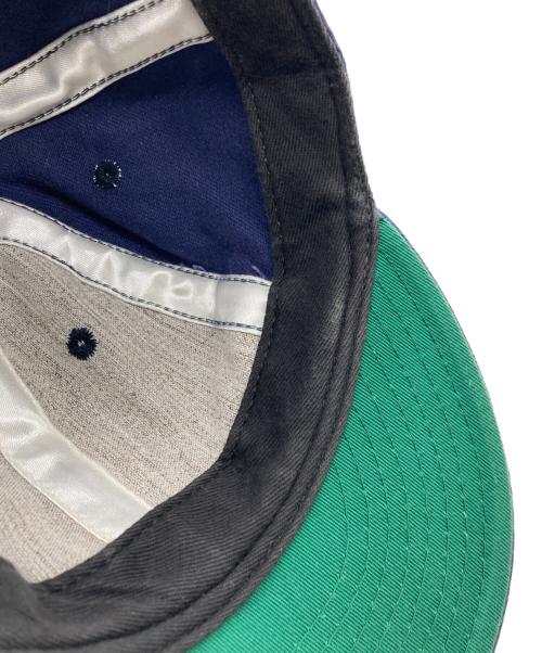 EBBETS FIELD FLANNELS（エベッツフィールドフランネルズ）EBBETS FIELD FLANNELS (エベッツフィールドフランネルズ) キャップ　USA製 ネイビー サイズ:7 1/2の古着・服飾アイテム