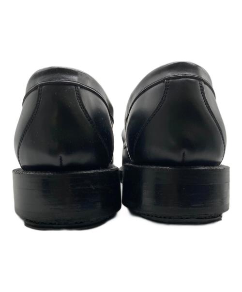 BEAUTY&YOUTH（ビューティーアンドユース）BEAUTY&YOUTH (ビューティーアンドユース) コインローファー　812132 ブラック サイズ:25cmの古着・服飾アイテム