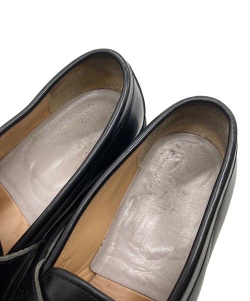 BEAUTY&YOUTH（ビューティーアンドユース）BEAUTY&YOUTH (ビューティーアンドユース) コインローファー　812132 ブラック サイズ:25cmの古着・服飾アイテム