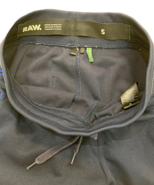 G-STAR RAW（ジースターロゥ）G-STAR RAW (ジースターロゥ) トラックパンツ ネイビー サイズ:Sの古着・服飾アイテム