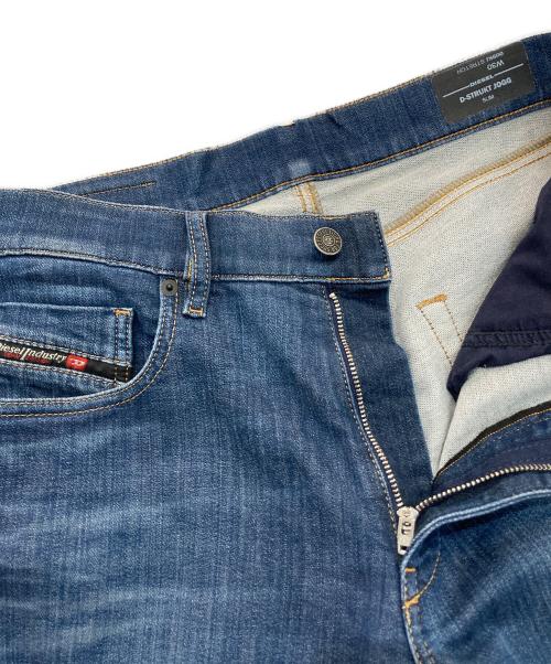 DIESEL（ディーゼル）DIESEL (ディーゼル) D-STRUKT JOGG デニムパンツ インディゴ サイズ:30の古着・服飾アイテム