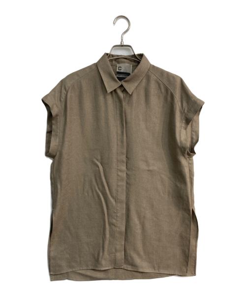 CHAOS（カオス）Chaos (カオス) アイアスプレサブラウス　CH206313ER ブラウン サイズ:Freeの古着・服飾アイテム