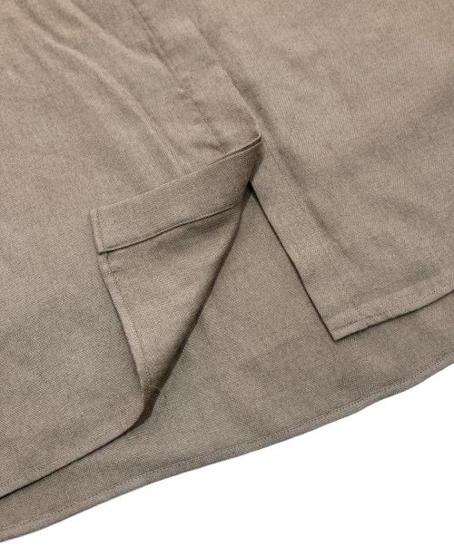 CHAOS（カオス）Chaos (カオス) アイアスプレサブラウス　CH206313ER ブラウン サイズ:Freeの古着・服飾アイテム