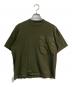 N.HOOLYWOOD（エヌ ハリウッド）の古着「ポケット半袖カットソー　282-CS06-018 peg」｜グリーン