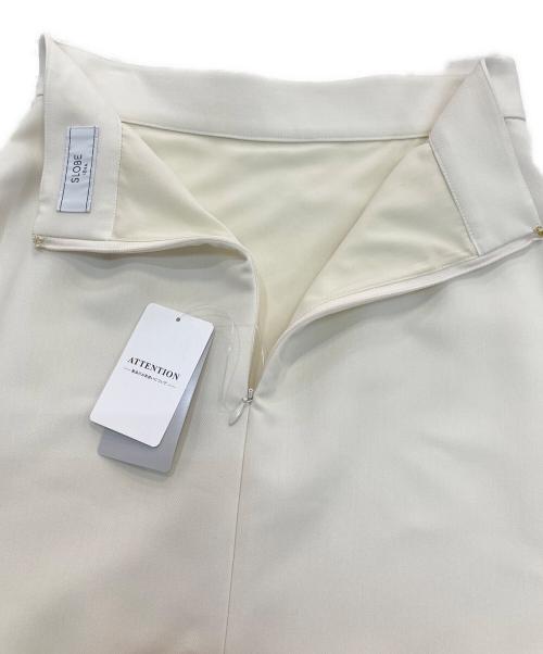 SLOBE IENA（スローブ イエナ）SLOBE IENA (スローブ イエナ) ダブルクロスフレアスカート アイボリー サイズ:38の古着・服飾アイテム