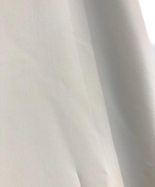 SLOBE IENA（スローブ イエナ）SLOBE IENA (スローブ イエナ) ダブルクロスフレアスカート アイボリー サイズ:38の古着・服飾アイテム