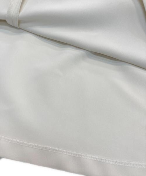 SLOBE IENA（スローブ イエナ）SLOBE IENA (スローブ イエナ) ダブルクロスフレアスカート アイボリー サイズ:38の古着・服飾アイテム