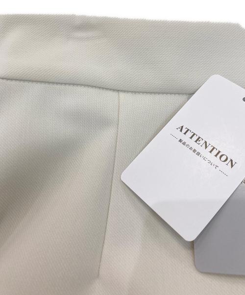 SLOBE IENA（スローブ イエナ）SLOBE IENA (スローブ イエナ) ダブルクロスフレアスカート アイボリー サイズ:38の古着・服飾アイテム