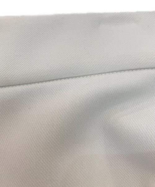 SLOBE IENA（スローブ イエナ）SLOBE IENA (スローブ イエナ) ダブルクロスフレアスカート アイボリー サイズ:38の古着・服飾アイテム