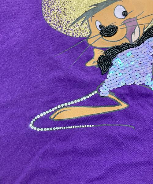 DOLCE & GABBANA（ドルチェ＆ガッバーナ）DOLCE & GABBANA (ドルチェ＆ガッバーナ) 長袖カットソー パープル サイズ:Lの古着・服飾アイテム