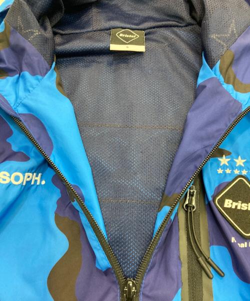 Bristol（ブリストル）Bristol (ブリストル) CAMOUFLAGE PRACTICE JACKET ブルー サイズ:Sの古着・服飾アイテム