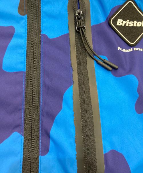 Bristol（ブリストル）Bristol (ブリストル) CAMOUFLAGE PRACTICE JACKET ブルー サイズ:Sの古着・服飾アイテム