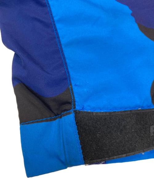 Bristol（ブリストル）Bristol (ブリストル) CAMOUFLAGE PRACTICE JACKET ブルー サイズ:Sの古着・服飾アイテム