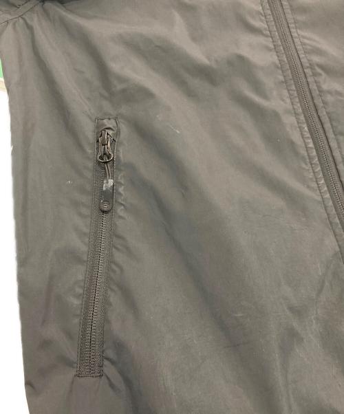 stussy（ステューシー）stussy (ステューシー) ポリエステルフーデッドジャケット ブラック サイズ:Sの古着・服飾アイテム