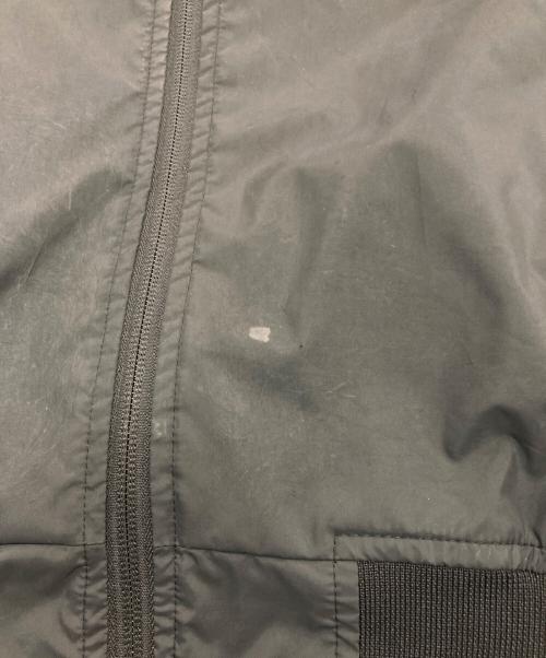 stussy（ステューシー）stussy (ステューシー) ポリエステルフーデッドジャケット ブラック サイズ:Sの古着・服飾アイテム