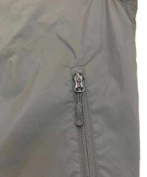 stussy（ステューシー）stussy (ステューシー) ポリエステルフーデッドジャケット ブラック サイズ:Sの古着・服飾アイテム