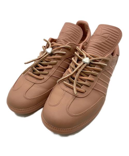 adidas（アディダス）adidas (アディダス) Pharrell Williams (ファレルウィリアムス) HUMANRACE SAMBA ブラウン サイズ:26.5cmの古着・服飾アイテム