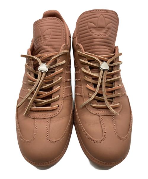 adidas（アディダス）adidas (アディダス) Pharrell Williams (ファレルウィリアムス) HUMANRACE SAMBA ブラウン サイズ:26.5cmの古着・服飾アイテム
