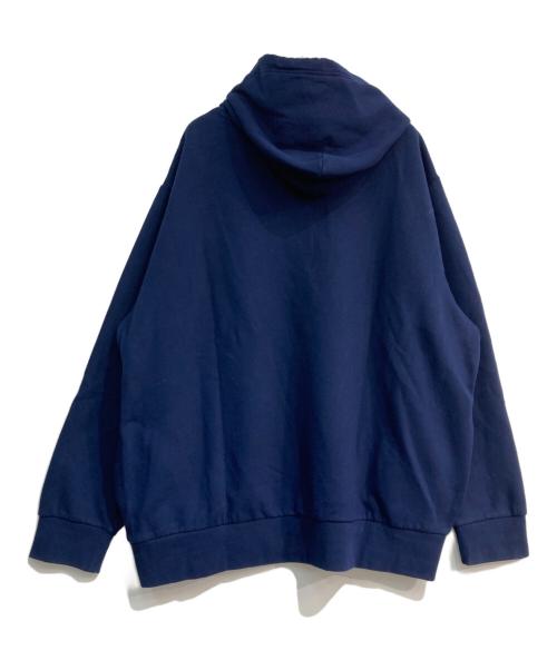 POLO RALPH LAUREN（ポロ・ラルフローレン）POLO RALPH LAUREN (ポロ・ラルフローレン) ロゴパーカー ネイビー サイズ:XXLの古着・服飾アイテム