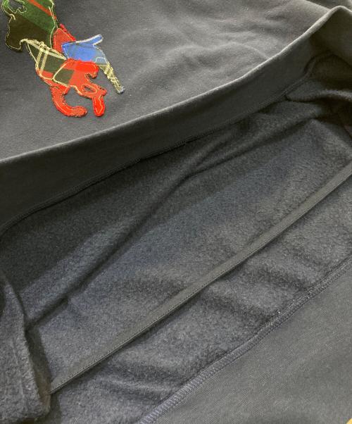 POLO RALPH LAUREN（ポロ・ラルフローレン）POLO RALPH LAUREN (ポロ・ラルフローレン) ロゴパーカー ネイビー サイズ:XXLの古着・服飾アイテム