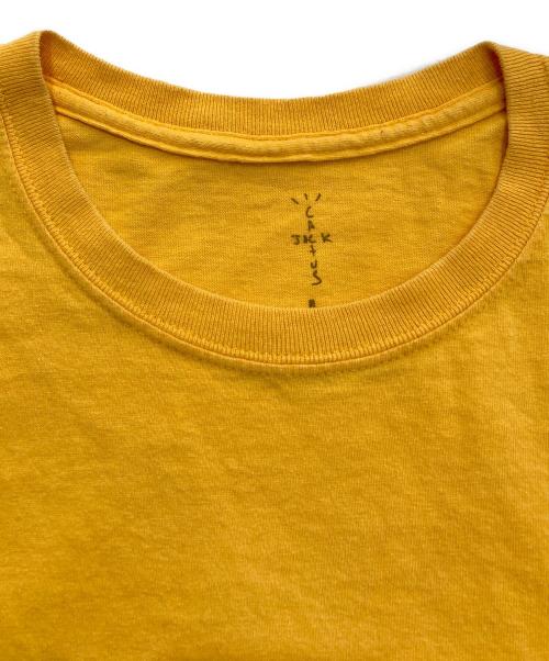 cactusjack（カクタスジャック）CactusJack (カクタスジャック) McDonald's (マクドナルド) 半袖Tシャツ イエロー サイズ:Lの古着・服飾アイテム