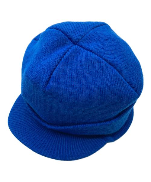 SUPREME（シュプリーム）Supreme (シュプリーム) ワッチキャップ ブルーの古着・服飾アイテム