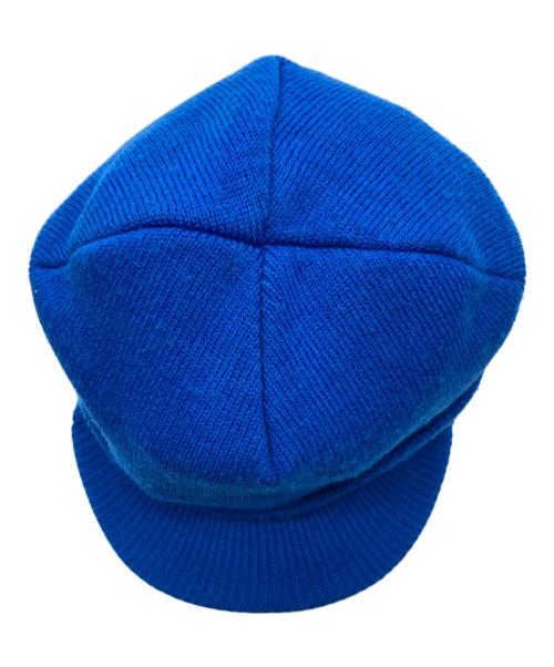 SUPREME（シュプリーム）Supreme (シュプリーム) ワッチキャップ ブルーの古着・服飾アイテム