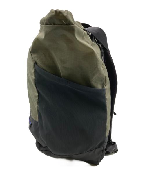 Patagonia（パタゴニア）Patagonia (パタゴニア) ウルトラライトブラックホールトートパック カーキの古着・服飾アイテム