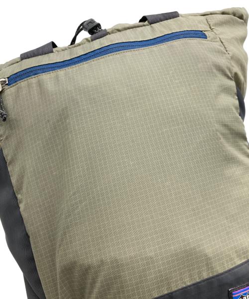 Patagonia（パタゴニア）Patagonia (パタゴニア) ウルトラライトブラックホールトートパック カーキの古着・服飾アイテム