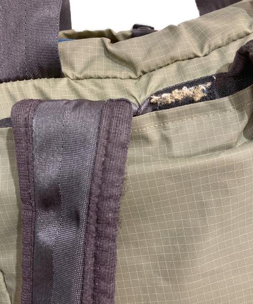 Patagonia（パタゴニア）Patagonia (パタゴニア) ウルトラライトブラックホールトートパック カーキの古着・服飾アイテム
