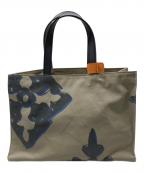 russetラシット）の古着「セレンディトートバッグ」｜ベージュ