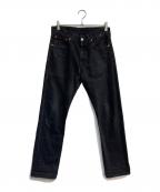LEVI'Sリーバイス）の古着「501ブラックデニムパンツ　00501-0660」｜ブラック
