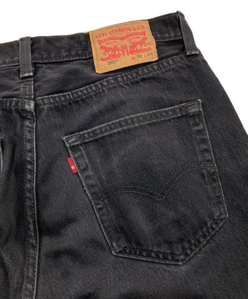 LEVI'S（リーバイス）LEVI'S (リーバイス) 501ブラックデニムパンツ　00501-0660 ブラック サイズ:W32L34の古着・服飾アイテム