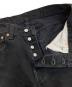 中古・古着 LEVI'S (リーバイス) 501ブラックデニムパンツ　00501-0660 ブラック サイズ:W32L34：4000円