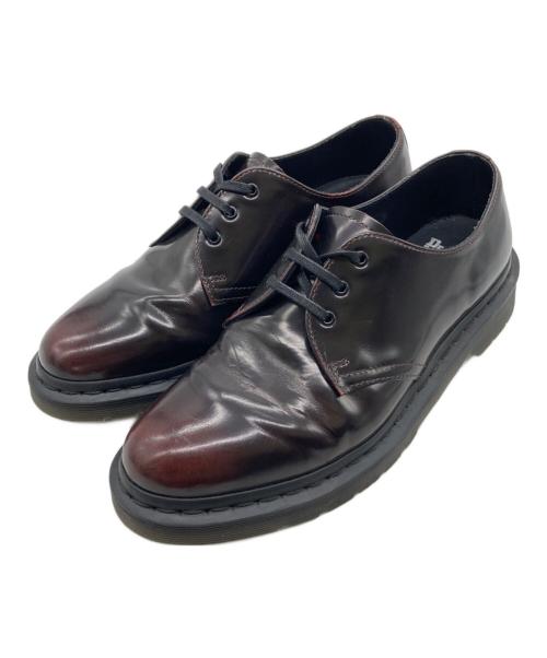 Dr.Martens（ドクターマーチン）Dr.Martens (ドクターマーチン) 3ホールシューズ ダークブラウン サイズ:7 UKの古着・服飾アイテム